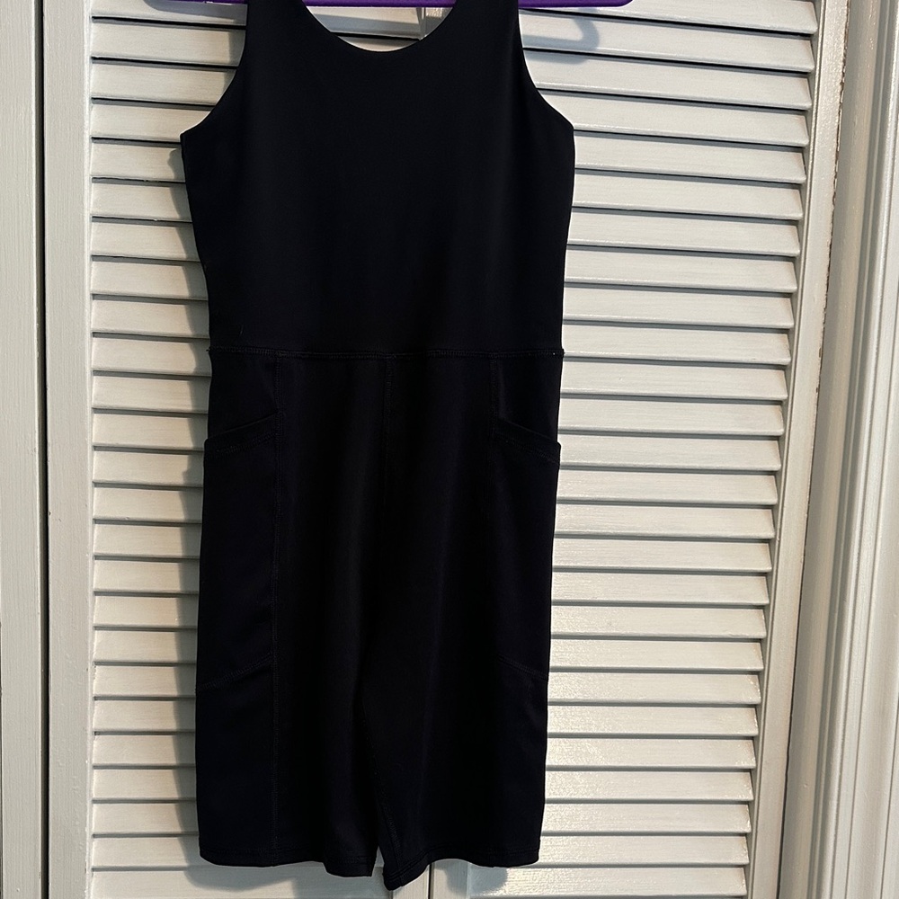 Old Navy Girls Size L Powersoft Workout romper / unitard